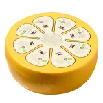 Сир органічний напівтвердий прибалтійський / фірмовий етнопродукт