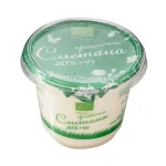 Сметана органічна